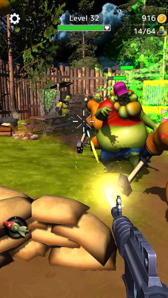 Tower Gunner: Zombie Shooter - عکس بازی موبایلی اندروید