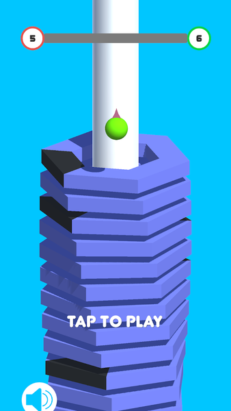 Stack Pop ۳D - عکس بازی موبایلی اندروید