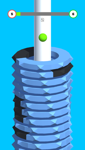 Stack Pop ۳D - عکس بازی موبایلی اندروید