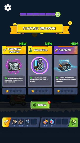 Rescue Destiny: Epic Defense - Gameplay image of android game