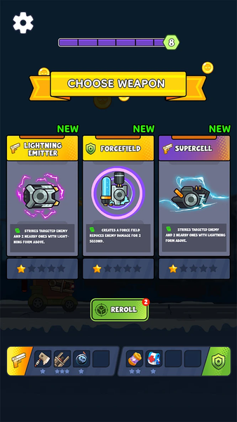 Rescue Destiny: Epic Defense - Gameplay image of android game