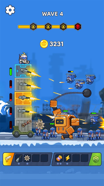 Rescue Destiny: Epic Defense - Gameplay image of android game