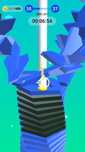 Break Stack Tower - عکس برنامه موبایلی اندروید