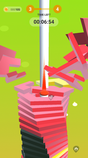 Break Stack Tower - Image screenshot of android app