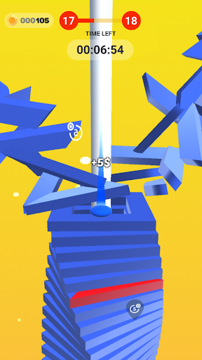 Break Stack Tower - عکس برنامه موبایلی اندروید