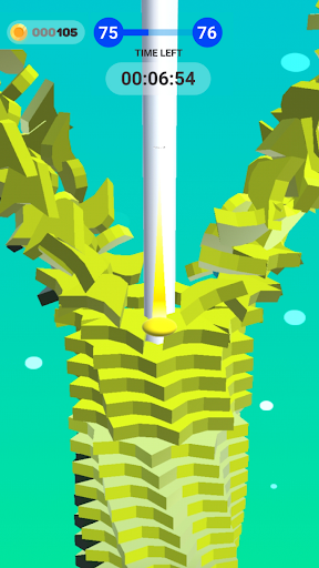 Break Stack Tower - عکس برنامه موبایلی اندروید