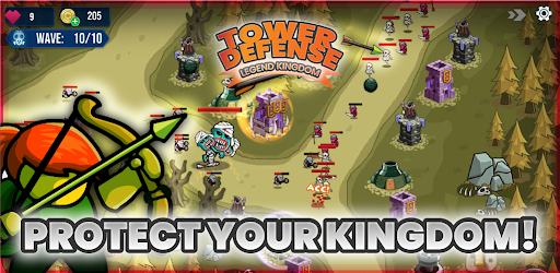 Tower Defense - Legend Kingdom - عکس بازی موبایلی اندروید