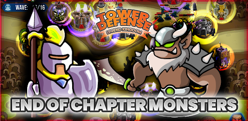 Tower Defense - Legend Kingdom - عکس بازی موبایلی اندروید