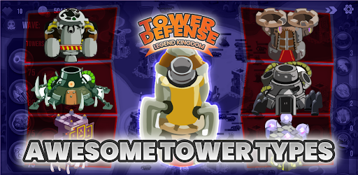 Tower Defense - Legend Kingdom - عکس بازی موبایلی اندروید