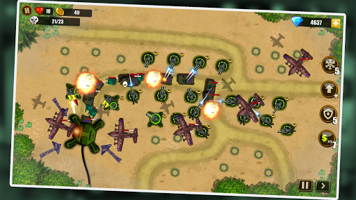 Tower Defense: Toy War - عکس بازی موبایلی اندروید