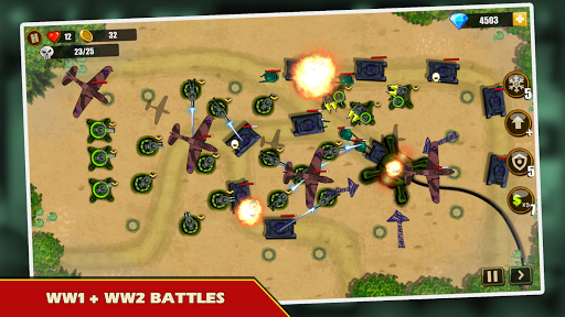 Tower Defense: Toy War - عکس بازی موبایلی اندروید