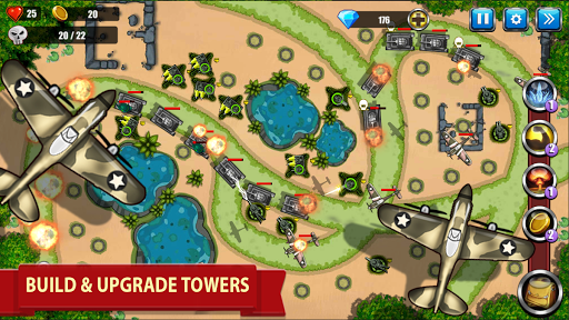 TD - War Strategy Game - Gameplay image of android game