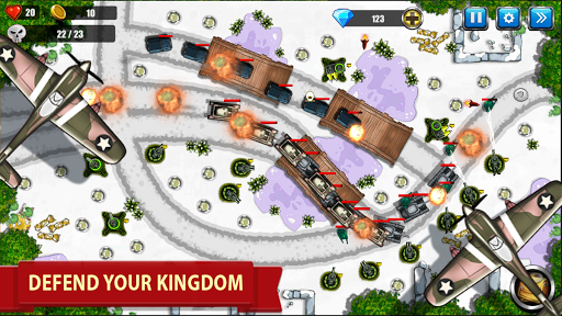 TD - War Strategy Game - عکس بازی موبایلی اندروید