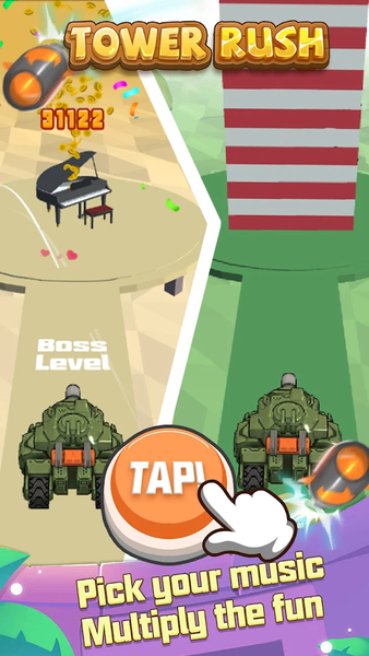 Tower Rush - Gameplay image of android game