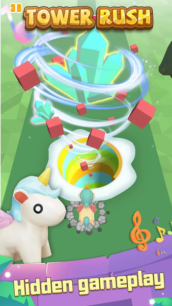 Tower Rush - Gameplay image of android game