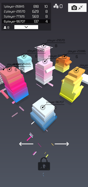 towerz .io - stack games - عکس بازی موبایلی اندروید