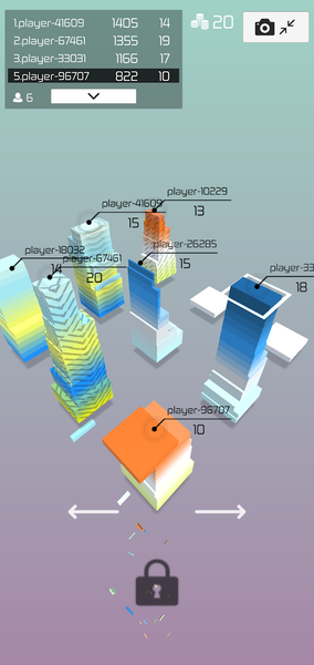 towerz .io - stack games - عکس بازی موبایلی اندروید