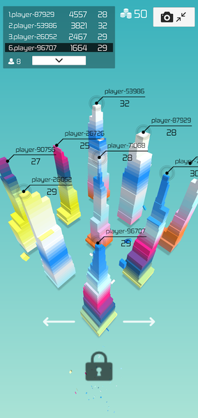 towerz .io - stack games - عکس بازی موبایلی اندروید