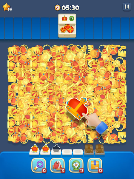 Match Town ۳D - عکس بازی موبایلی اندروید