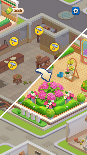Match Town ۳D - عکس بازی موبایلی اندروید