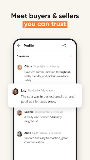 Karrot: Buy & sell locally - عکس برنامه موبایلی اندروید