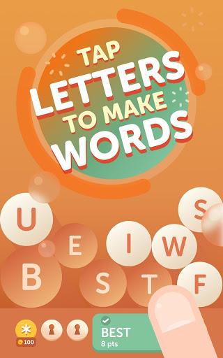 LetterPop - Best of Free Word Search Puzzle Games - Gameplay image of android game