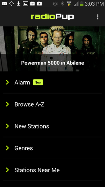 radioPup: Live & Local Radio - Image screenshot of android app