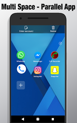 Multi Space & Parallel APP - Image screenshot of android app