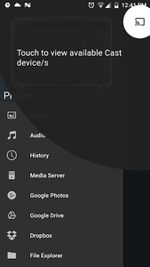 All Screen Cast to TV Roku - Image screenshot of android app