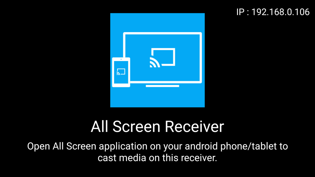 All Screen Receiver - Image screenshot of android app