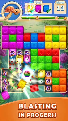 Toy Cubes Blast:Match ۳ Puzzle - عکس برنامه موبایلی اندروید