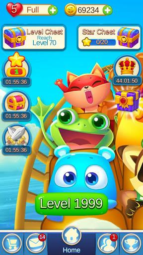 Toy Cubes Blast:Match ۳ Puzzle - عکس برنامه موبایلی اندروید