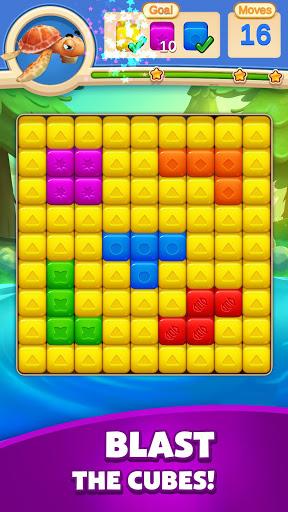 Toy Cubes Blast:Match 3 Puzzle - Image screenshot of android app