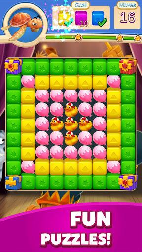 Toy Cubes Blast:Match 3 Puzzle - عکس برنامه موبایلی اندروید