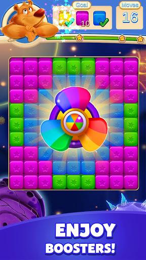 Toy Cubes Blast:Match ۳ Puzzle - عکس برنامه موبایلی اندروید