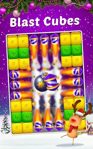 Toy Cubes Pop - Match ۳ Game - عکس بازی موبایلی اندروید