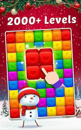 Toy Cubes Pop - Match 3 Game - Gameplay image of android game