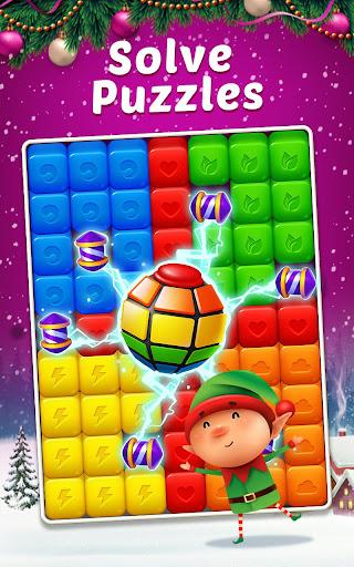 Toy Cubes Pop - Match ۳ Game - عکس بازی موبایلی اندروید