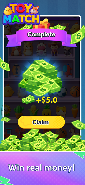 Toy Match - Gameplay image of android game