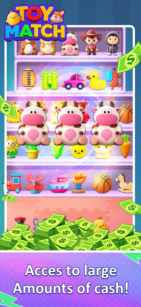 Toy Match - Gameplay image of android game