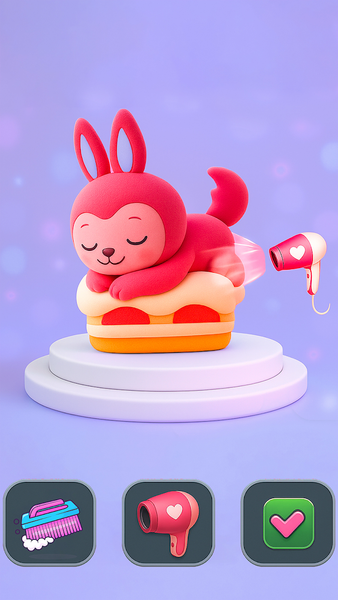 Toy Wash: ASMR Cleaning Games - عکس بازی موبایلی اندروید