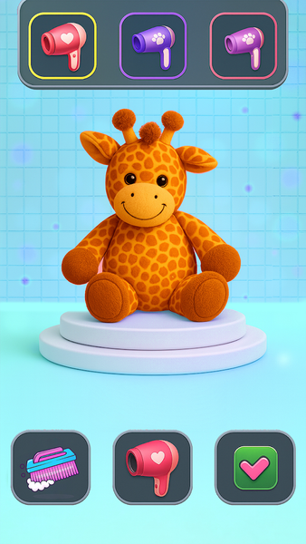 Toy Wash: ASMR Cleaning Games - عکس بازی موبایلی اندروید