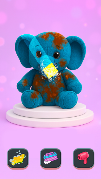 Toy Wash: ASMR Cleaning Games - عکس بازی موبایلی اندروید