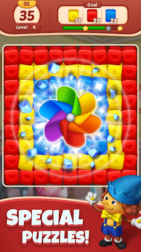 Toy Bomb: Match Blast Puzzles - Gameplay image of android game