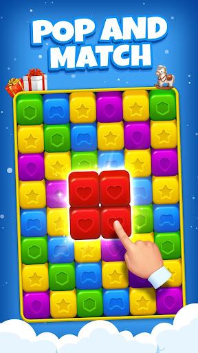 Toy Brick Crush - Puzzle Game - Gameplay image of android game