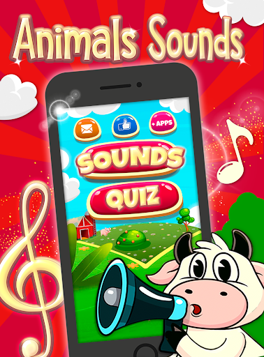 Animals Sounds - عکس برنامه موبایلی اندروید