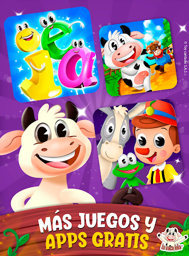 El musical de la vaca Lola y sus amigos