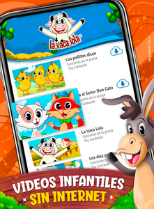 La Vaca Lola® Canciones for Android - Download | Cafe Bazaar