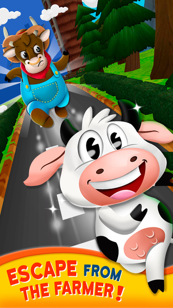 Farm Escape Runner - Image screenshot of android app