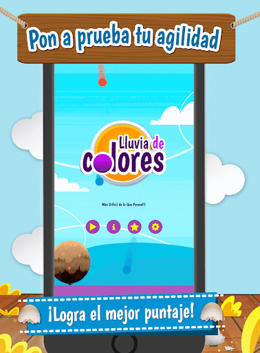 Los Pollitos Dicen - Gameplay image of android game